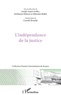 Joseph Aspiro Sedky et Guillaume Delmas - L'indépendance de la justice.