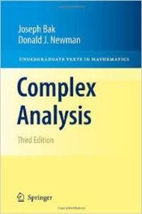 Joseph Bak et Donald J. Newman - Complex Analysis.