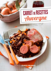 Joseph Batteix - Carnet de recettes Auvergne.