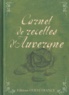 Joseph Batteix - Carnet de recettes d'Auvergne.