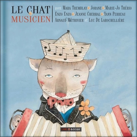 Joseph Beaulieu - Le chat musicien. 1 CD audio MP3