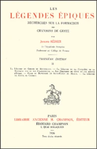 Les légendes épiques