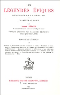 Les légendes épiques - Tome 4, Recherches sur la formation des chansons de geste.pdf