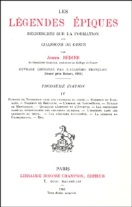 Les légendes épiques
