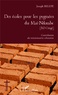 Joseph Belepe - Des écoles pour les pygmées du Mai-Ndombe (RD-Congo) - Contribution des missionnaires scheutistes.