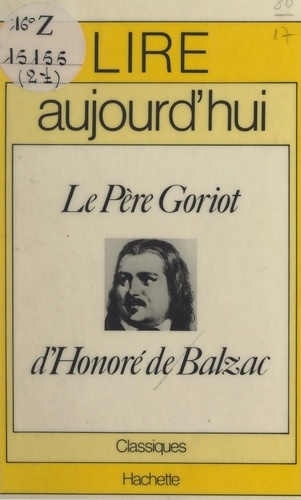 Le Père Goriot, d'Honoré de Balzac