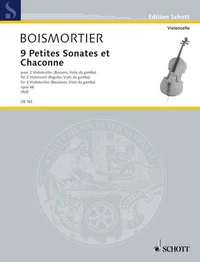 9 Petites Sonates et Chaconne