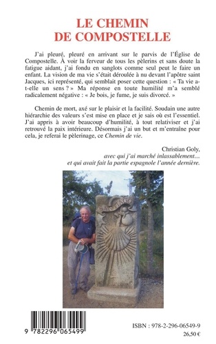 Le Chemin de Compostelle. Témoignage