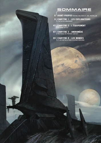 Mass Effect Andromeda : la création d'un univers. Artbook officiel