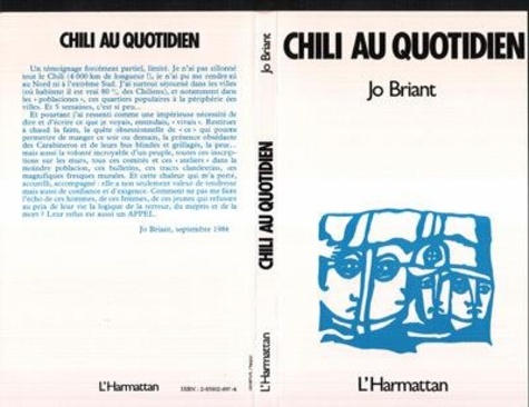 Joseph Briant - Chili Au Quotidien.