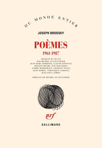 Joseph Brodsky - .