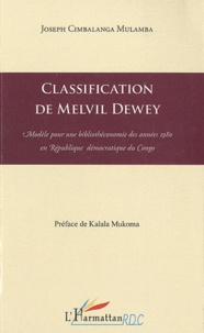 Classification de Melvil Dewey - Modèle pour une bibliothéconomie des années 1980 en République démocratique du Congo.pdf