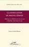 Joseph Cimbalanga Mulamba - Classification de Melvil Dewey - Modèle pour une bibliothéconomie des années 1980 en République démocratique du Congo.