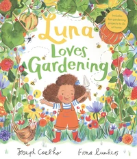 Luna loves Gardening