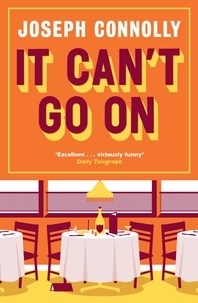 Joseph Connolly - It Can't Go On.