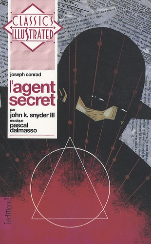 L'Agent secret  avec 1 CD audio - Occasion