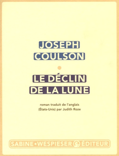 Joseph Coulson - Le déclin de la lune.