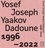 1996-2021 Joseph Dadoune. Monographie