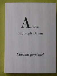 Joseph Danan - A Poème.