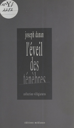 L'éveil des ténèbres. [Rouen, Théâtre des Deux Rives, 9 mars 1993]