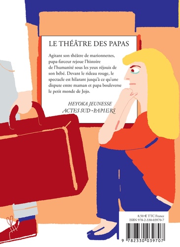 Le théâtre des papas