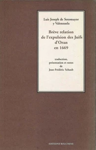 Brève relation de l'expulsion des Juifs d'Oran en 1669