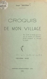 Croquis de mon village