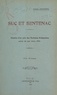 Joseph Dengerma et  Collectif - Suc et Sentenac - Histoire d'un coin des Pyrénées ariégeoises suivie de son livre d'or.