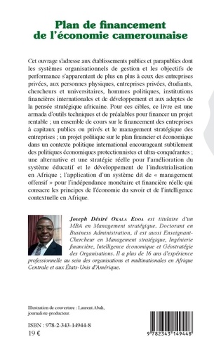 Plan de financement de l'économie camerounaise. Ambition ou révolution