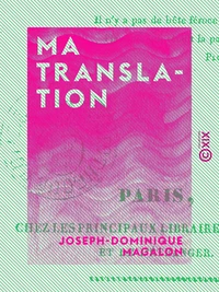 Ma translation - Ou la Force, Sainte-Pélagie et Poissy