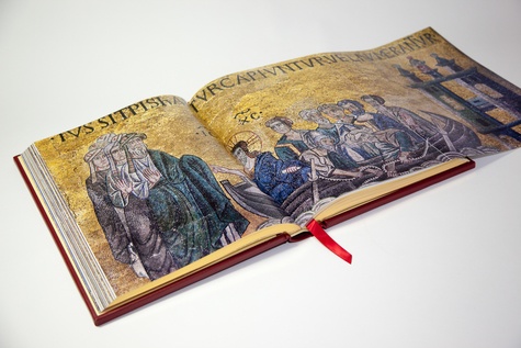 Venise, l'art et la foi, le Nouveau Testament en la basilique Saint-Marc. Tirage limité  Edition de luxe