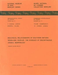 Biological Relationships of Southern Ontario Woodland Peoples