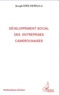 Joseph Epee Ekwalla - Développement social des entreprises camerounaises.