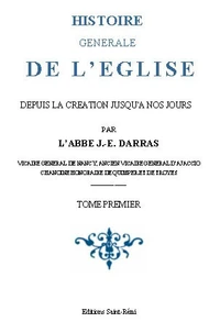 Histoire générale de l'Eglise