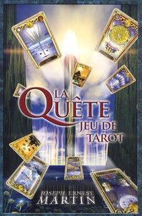 Joseph Ernest Matin - La Quête jeu de tarot - Ensemble contenant un jeu de 80 cartes et un guide de 312 pages.