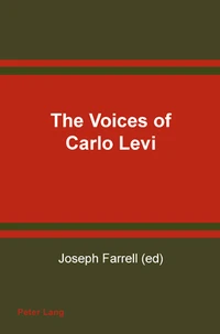 The Voices of Carlo Levi- Le voci di Carlo Levi
