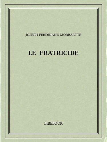 Le fratricide