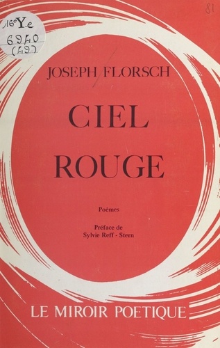 Ciel rouge. Poèmes