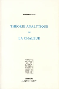 Théorie analytique de la chaleur
