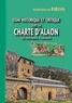 Joseph-François Rabanis - Essai historique et critique sur la Charte d'Alaon - Les Mérovingiens d'Aquitaine.