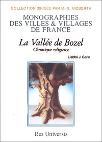 Joseph Garin - La vallée de Bozel. - Chronique religieuse.
