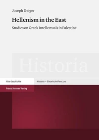 Hellenism in the East
