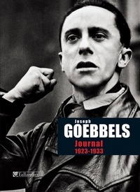 Joseph Goebbels - Journal 1923-1933.
