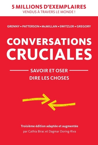 Joseph Grenny et Kerry Patterson - Conversations Cruciales - Savoir et Oser dire les choses.