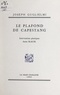 Joseph Guglielmi et Pierre Courtaud - Le plafond de Capestang.