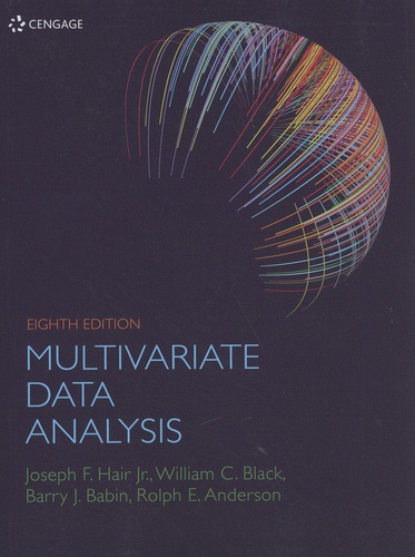 Joseph Hair et William C. Black - Multivariate Data Analysis.