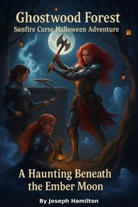 Ghostwood Forest: A haunting benath the ember moon