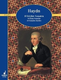 Joseph Haydn - Schott Piano Classics  : 10 Sonates faciles - piano..