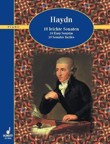 Joseph Haydn - Schott Piano Classics  : 10 Sonates faciles - piano..