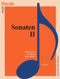 Joseph Haydn - Haydn - Sonate II pour piano - Partition.